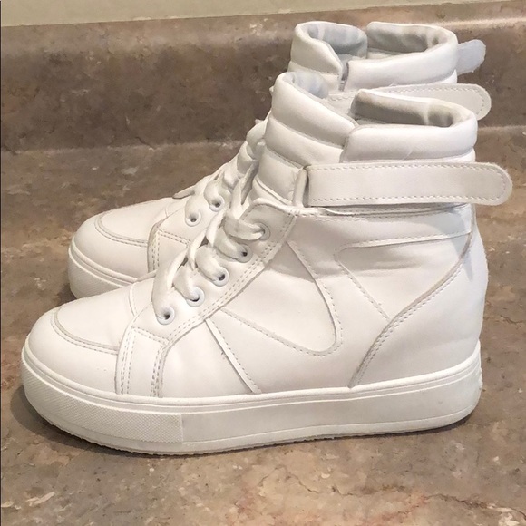 platform fashion sneakers